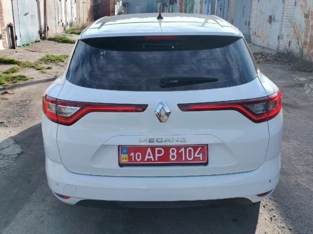 Білий Рено Меган, об'ємом двигуна 1.5 л та пробігом 243 тис. км за 11500 $, фото 3 на Automoto.ua
