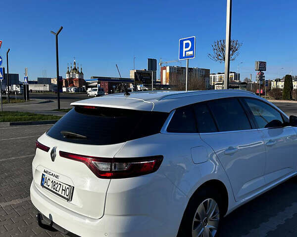Білий Рено Меган, об'ємом двигуна 1.46 л та пробігом 257 тис. км за 13500 $, фото 4 на Automoto.ua