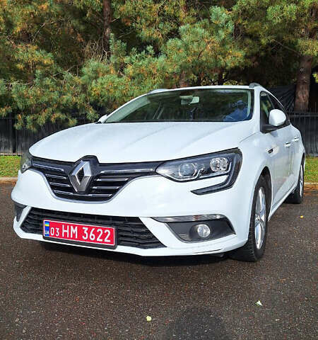 Білий Рено Меган, об'ємом двигуна 1.5 л та пробігом 150 тис. км за 13990 $, фото 13 на Automoto.ua