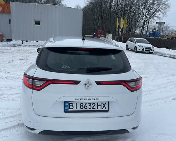 Білий Рено Меган, об'ємом двигуна 1.5 л та пробігом 258 тис. км за 8500 $, фото 7 на Automoto.ua