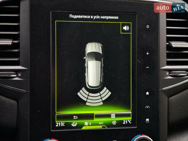 Білий Рено Меган, об'ємом двигуна 1.5 л та пробігом 236 тис. км за 12590 $, фото 28 на Automoto.ua