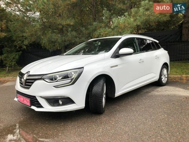 Білий Рено Меган, об'ємом двигуна 1.5 л та пробігом 150 тис. км за 14290 $, фото 1 на Automoto.ua