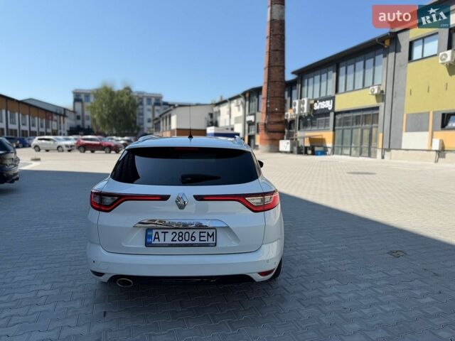 Білий Рено Меган, об'ємом двигуна 1.6 л та пробігом 192 тис. км за 12950 $, фото 41 на Automoto.ua