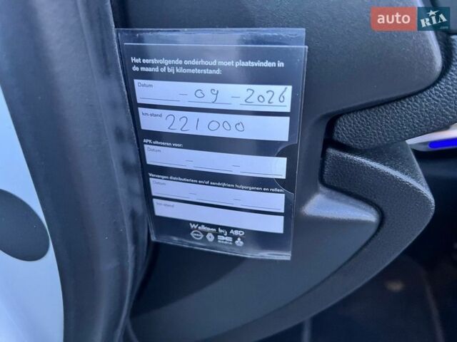 Белый Рено Меган, объемом двигателя 1.5 л и пробегом 209 тыс. км за 12999 $, фото 21 на Automoto.ua