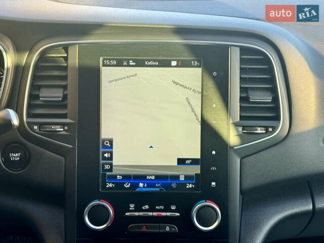 Білий Рено Меган, об'ємом двигуна 1.46 л та пробігом 185 тис. км за 15600 $, фото 43 на Automoto.ua