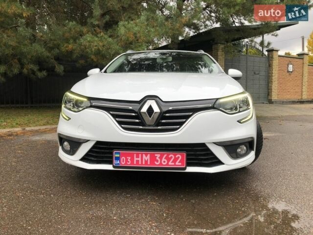 Білий Рено Меган, об'ємом двигуна 1.5 л та пробігом 150 тис. км за 14290 $, фото 2 на Automoto.ua