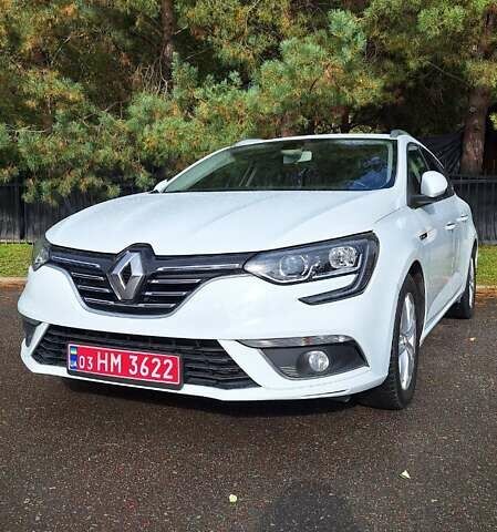 Белый Рено Меган, объемом двигателя 1.5 л и пробегом 150 тыс. км за 14300 $, фото 11 на Automoto.ua