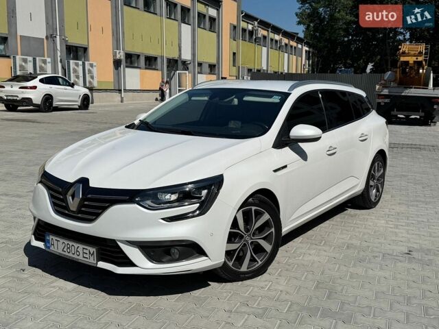 Білий Рено Меган, об'ємом двигуна 1.6 л та пробігом 192 тис. км за 12950 $, фото 8 на Automoto.ua