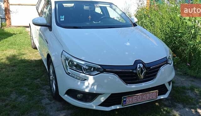 Белый Рено Меган, объемом двигателя 1.5 л и пробегом 202 тыс. км за 11700 $, фото 20 на Automoto.ua