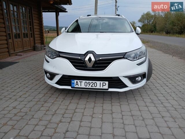 Білий Рено Меган, об'ємом двигуна 1.5 л та пробігом 219 тис. км за 12450 $, фото 15 на Automoto.ua