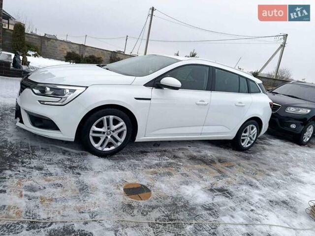 Білий Рено Меган, об'ємом двигуна 1.5 л та пробігом 242 тис. км за 11300 $, фото 7 на Automoto.ua
