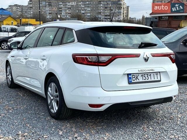 Белый Рено Меган, объемом двигателя 1.46 л и пробегом 259 тыс. км за 12100 $, фото 2 на Automoto.ua
