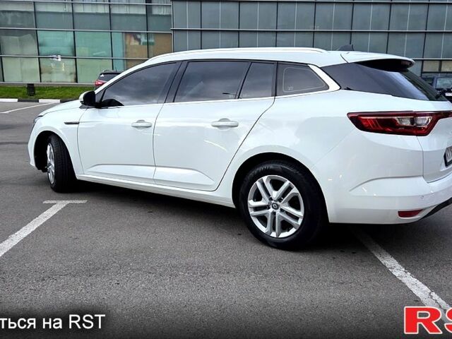 Білий Рено Меган, об'ємом двигуна 1.5 л та пробігом 206 тис. км за 12300 $, фото 3 на Automoto.ua