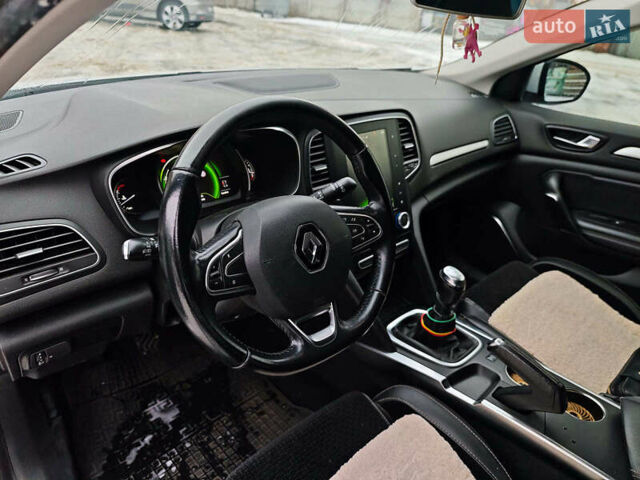 Білий Рено Меган, об'ємом двигуна 1.5 л та пробігом 236 тис. км за 12590 $, фото 23 на Automoto.ua