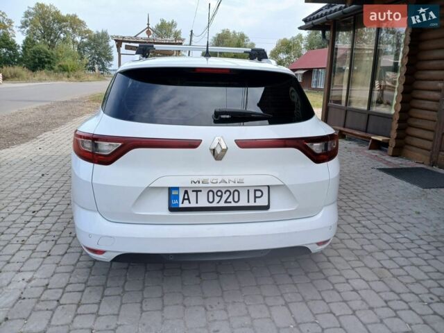 Білий Рено Меган, об'ємом двигуна 1.5 л та пробігом 219 тис. км за 12450 $, фото 14 на Automoto.ua