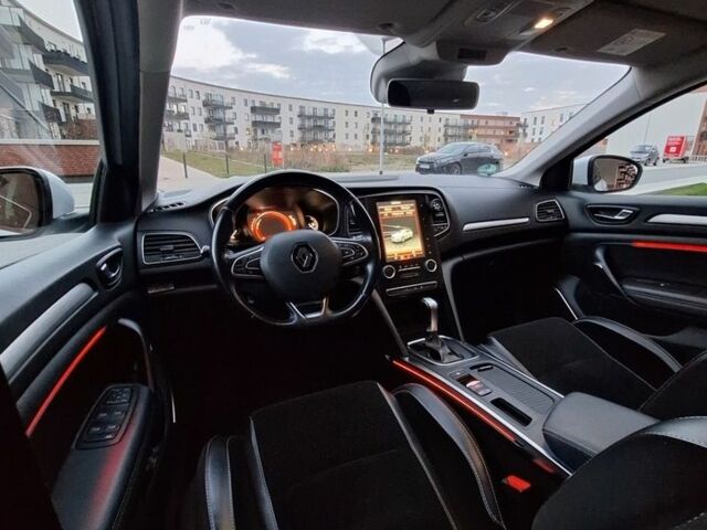 Белый Рено Меган, объемом двигателя 1.46 л и пробегом 194 тыс. км за 13500 $, фото 18 на Automoto.ua