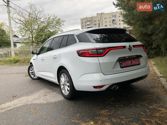 Білий Рено Меган, об'ємом двигуна 1.5 л та пробігом 150 тис. км за 13990 $, фото 43 на Automoto.ua