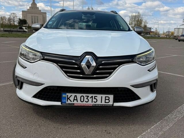 Білий Рено Меган, об'ємом двигуна 1.5 л та пробігом 205 тис. км за 12700 $, фото 15 на Automoto.ua