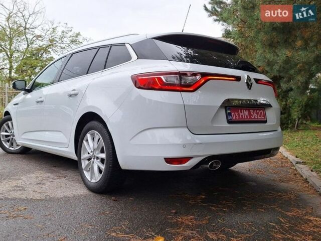 Білий Рено Меган, об'ємом двигуна 1.5 л та пробігом 150 тис. км за 14290 $, фото 65 на Automoto.ua