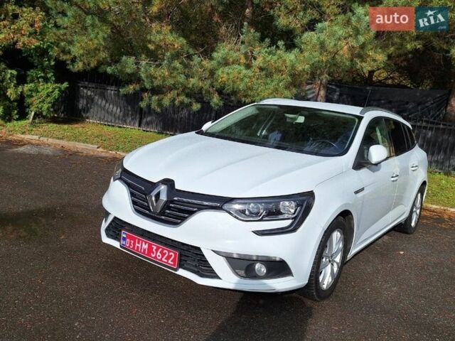 Білий Рено Меган, об'ємом двигуна 1.5 л та пробігом 150 тис. км за 14290 $, фото 39 на Automoto.ua