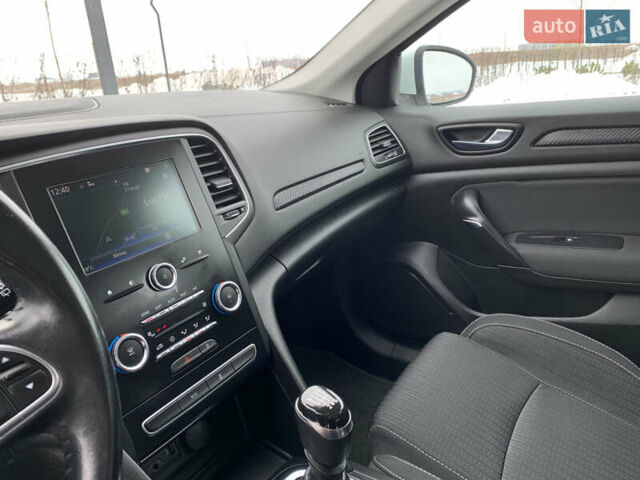 Білий Рено Меган, об'ємом двигуна 1.5 л та пробігом 155 тис. км за 13700 $, фото 65 на Automoto.ua