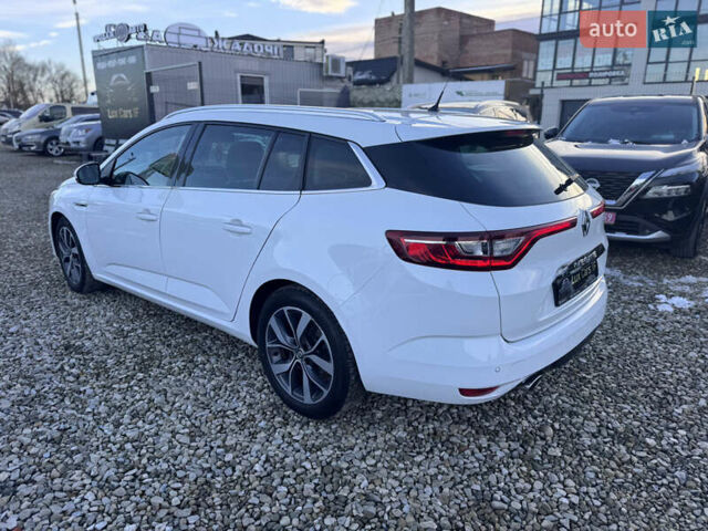 Білий Рено Меган, об'ємом двигуна 1.46 л та пробігом 211 тис. км за 13300 $, фото 7 на Automoto.ua