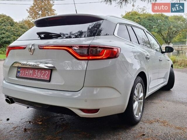Білий Рено Меган, об'ємом двигуна 1.5 л та пробігом 150 тис. км за 14290 $, фото 48 на Automoto.ua