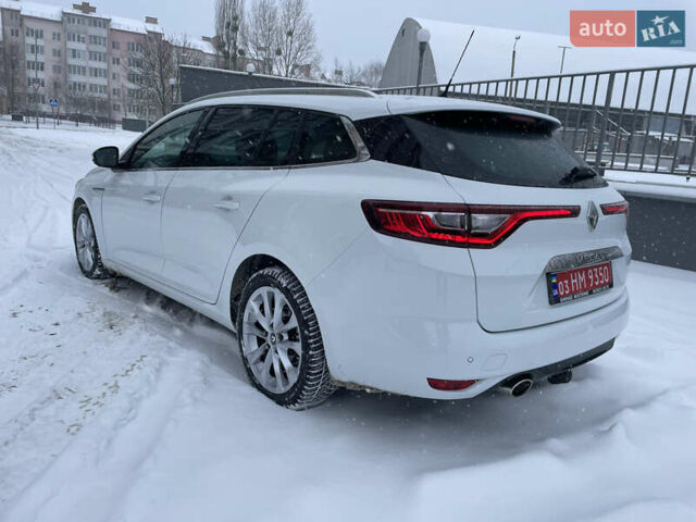 Білий Рено Меган, об'ємом двигуна 1.5 л та пробігом 179 тис. км за 15200 $, фото 6 на Automoto.ua