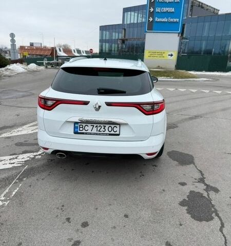 Белый Рено Меган, объемом двигателя 1.46 л и пробегом 290 тыс. км за 12300 $, фото 33 на Automoto.ua
