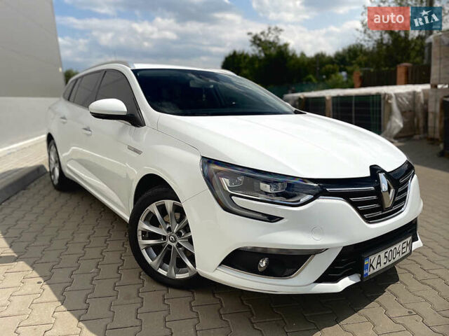 Белый Рено Меган, объемом двигателя 1.5 л и пробегом 239 тыс. км за 12300 $, фото 9 на Automoto.ua