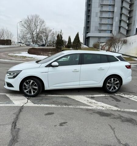 Белый Рено Меган, объемом двигателя 1.46 л и пробегом 290 тыс. км за 12300 $, фото 14 на Automoto.ua