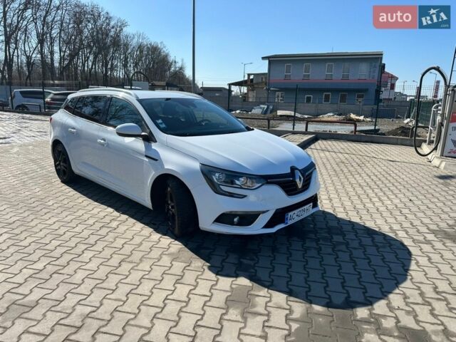 Белый Рено Меган, объемом двигателя 1.46 л и пробегом 290 тыс. км за 12500 $, фото 10 на Automoto.ua