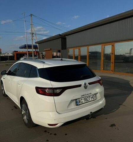 Белый Рено Меган, объемом двигателя 1.46 л и пробегом 266 тыс. км за 13300 $, фото 9 на Automoto.ua