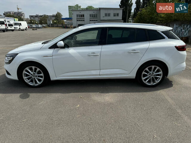 Белый Рено Меган, объемом двигателя 1.46 л и пробегом 268 тыс. км за 11900 $, фото 18 на Automoto.ua