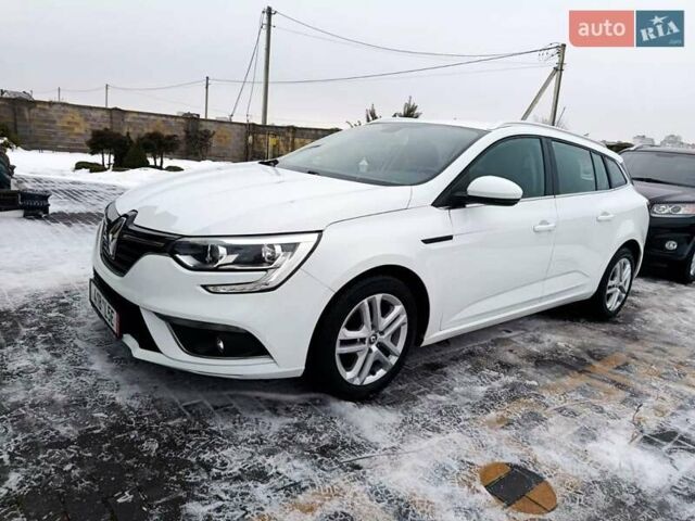 Білий Рено Меган, об'ємом двигуна 1.5 л та пробігом 242 тис. км за 11300 $, фото 5 на Automoto.ua