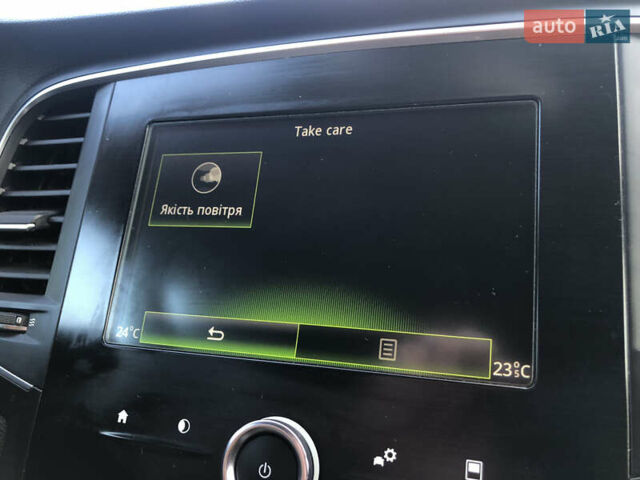 Белый Рено Меган, объемом двигателя 1.5 л и пробегом 150 тыс. км за 14290 $, фото 122 на Automoto.ua