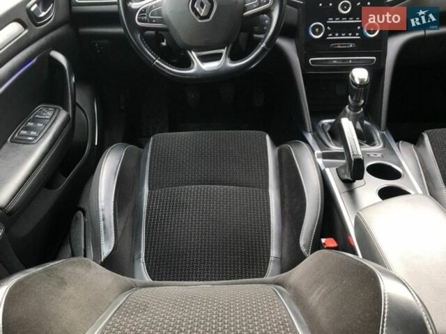 Білий Рено Меган, об'ємом двигуна 1.5 л та пробігом 150 тис. км за 14290 $, фото 119 на Automoto.ua