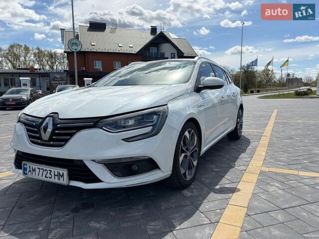 Белый Рено Меган, объемом двигателя 1.46 л и пробегом 253 тыс. км за 11700 $, фото 25 на Automoto.ua