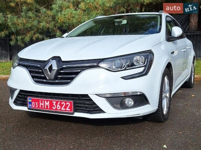 Білий Рено Меган, об'ємом двигуна 1.5 л та пробігом 150 тис. км за 14290 $, фото 36 на Automoto.ua