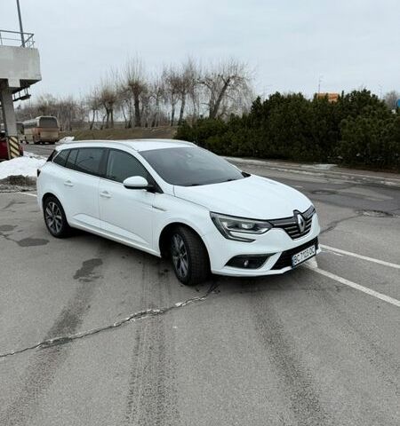 Белый Рено Меган, объемом двигателя 1.46 л и пробегом 290 тыс. км за 12300 $, фото 24 на Automoto.ua