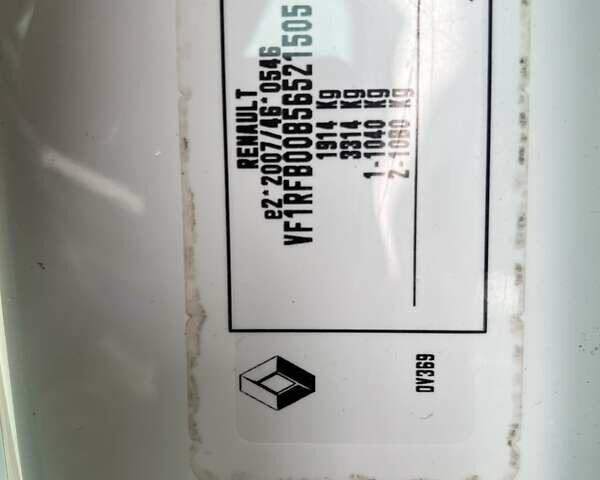 Белый Рено Меган, объемом двигателя 1.5 л и пробегом 208 тыс. км за 14300 $, фото 38 на Automoto.ua