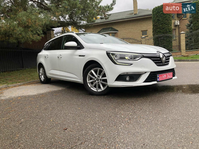 Белый Рено Меган, объемом двигателя 1.5 л и пробегом 150 тыс. км за 14290 $, фото 74 на Automoto.ua