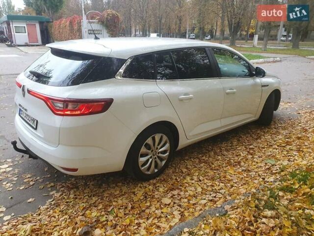 Білий Рено Меган, об'ємом двигуна 1.46 л та пробігом 175 тис. км за 12000 $, фото 7 на Automoto.ua