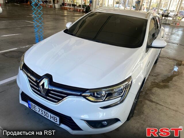 Білий Рено Меган, об'ємом двигуна 1.5 л та пробігом 270 тис. км за 13200 $, фото 1 на Automoto.ua