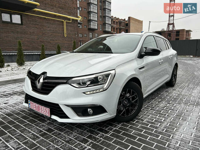 Белый Рено Меган, объемом двигателя 1.5 л и пробегом 209 тыс. км за 12800 $, фото 159 на Automoto.ua