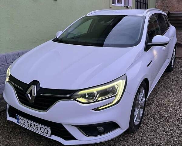 Белый Рено Меган, объемом двигателя 1.46 л и пробегом 231 тыс. км за 11100 $, фото 10 на Automoto.ua