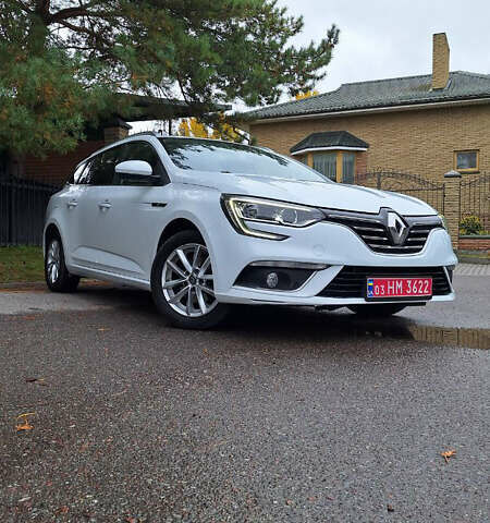 Белый Рено Меган, объемом двигателя 1.5 л и пробегом 150 тыс. км за 14300 $, фото 48 на Automoto.ua