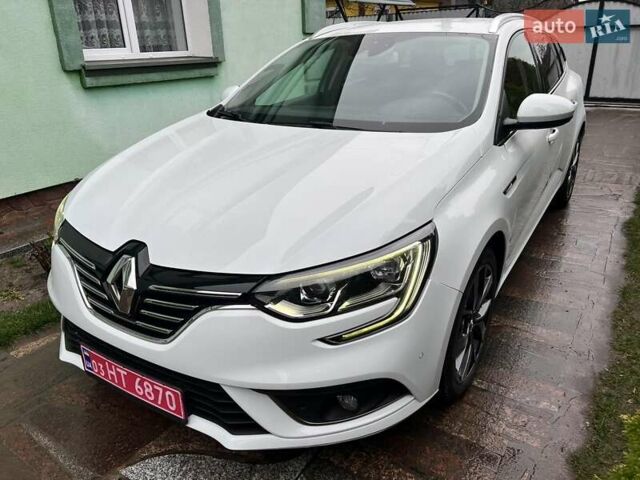Белый Рено Меган, объемом двигателя 1.5 л и пробегом 208 тыс. км за 14300 $, фото 5 на Automoto.ua