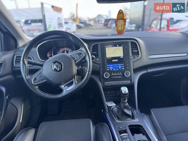 Білий Рено Меган, об'ємом двигуна 1.46 л та пробігом 211 тис. км за 13300 $, фото 38 на Automoto.ua