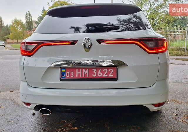 Білий Рено Меган, об'ємом двигуна 1.5 л та пробігом 150 тис. км за 13990 $, фото 52 на Automoto.ua